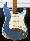 2018 Partscaster Stratocaster Build Fender Custom Shop, Ancho Poblano, MJT, Danocaster Lake Placid Blue