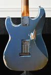 2018 Partscaster Stratocaster Build Fender Custom Shop, Ancho Poblano, MJT, Danocaster Lake Placid Blue
