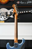 2018 Partscaster Stratocaster Build Fender Custom Shop, Ancho Poblano, MJT, Danocaster Lake Placid Blue