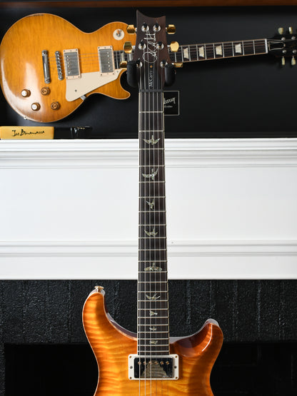 2015 Paul Reed Smith PRS McCarty Wood Library 10 Top McCarty Burst Brazilian