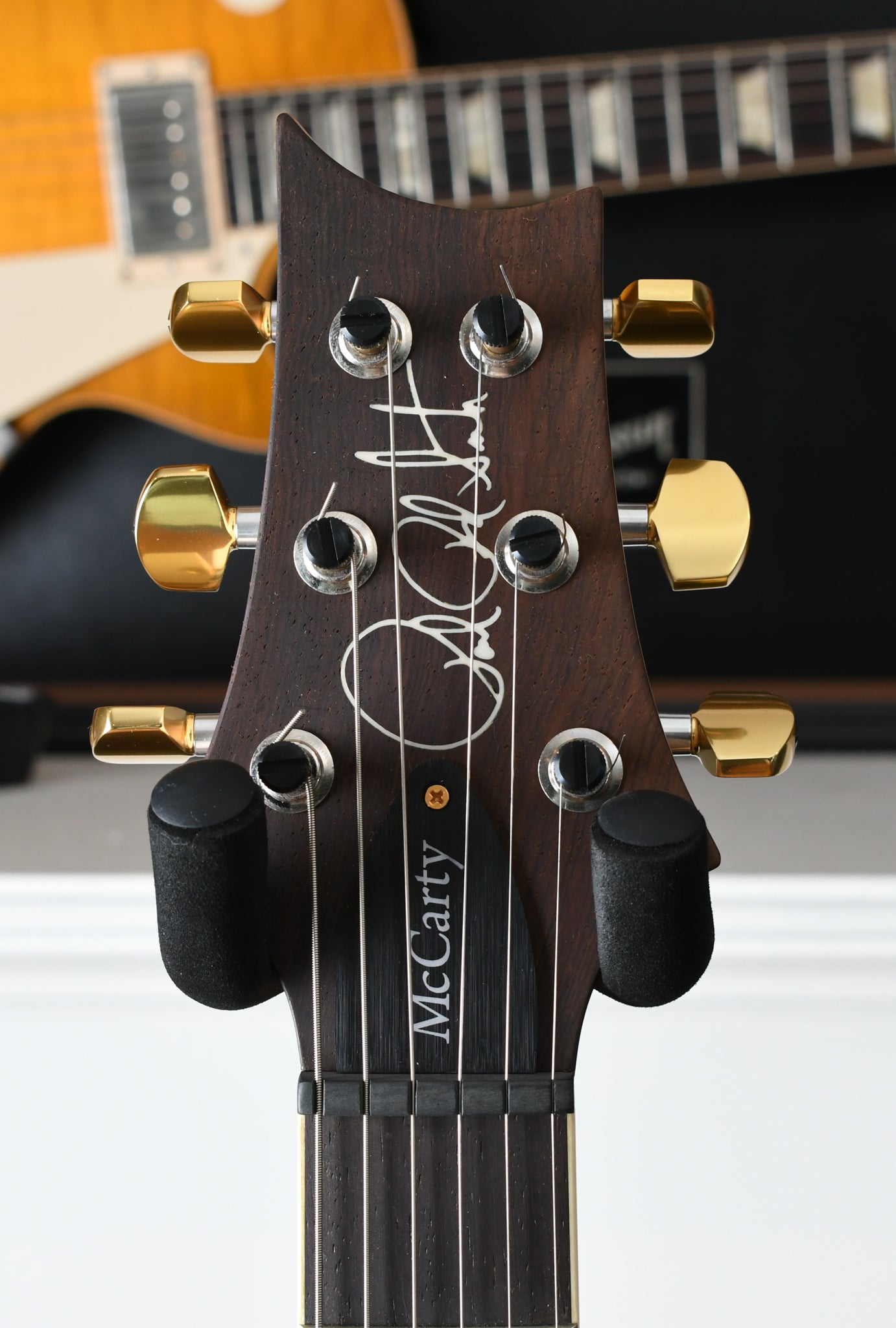 2015 Paul Reed Smith PRS McCarty Wood Library 10 Top McCarty Burst Brazilian