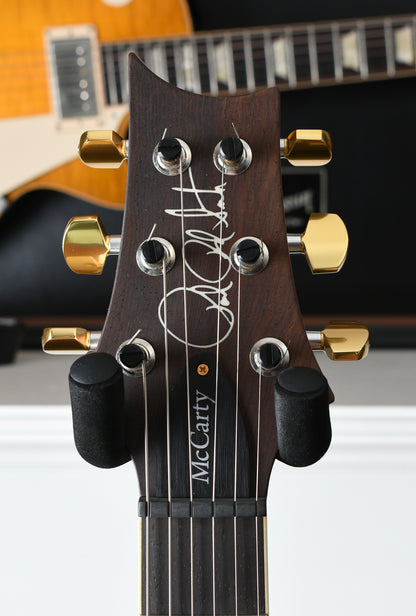 2015 Paul Reed Smith PRS McCarty Wood Library 10 Top McCarty Burst Brazilian