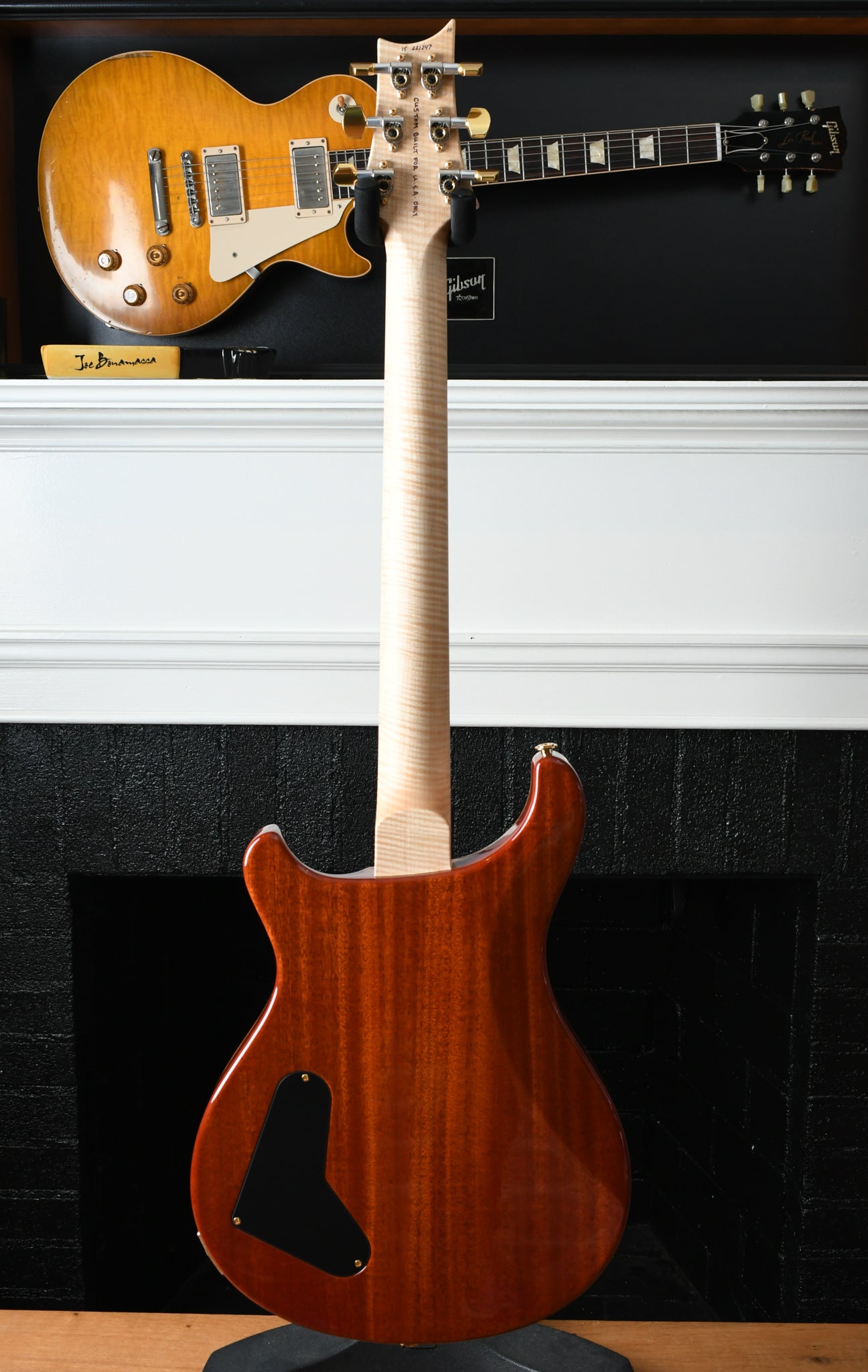 2015 Paul Reed Smith PRS McCarty Wood Library 10 Top McCarty Burst Brazilian