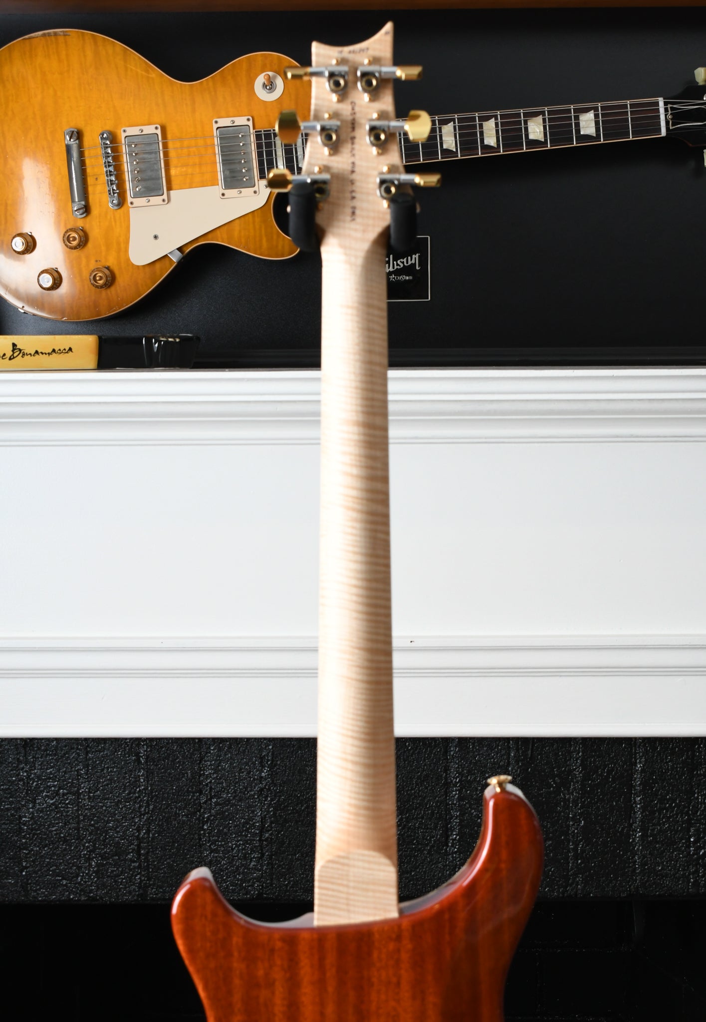 2015 Paul Reed Smith PRS McCarty Wood Library 10 Top McCarty Burst Brazilian