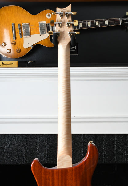 2015 Paul Reed Smith PRS McCarty Wood Library 10 Top McCarty Burst Brazilian