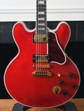 2012 Gibson Custom Shop BB King Lucille Signature Cherry Red