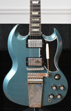 2020 Gibson 1964 SG Standard Murphy Lab Pelham Blue Ultra Light Aged