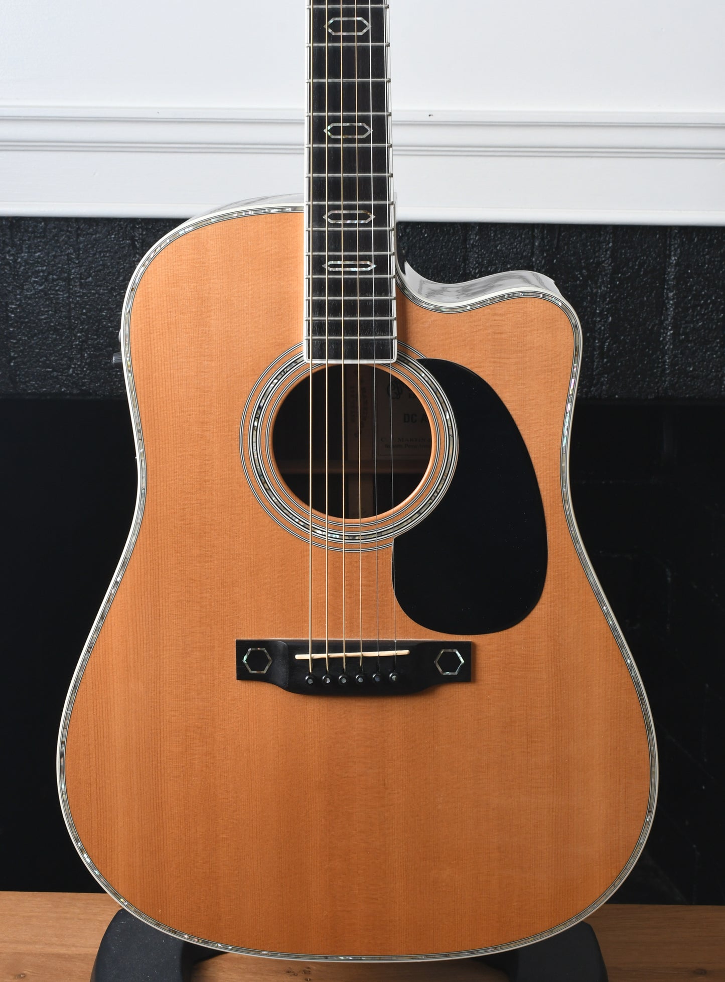 2007 Martin DC Aura Natural