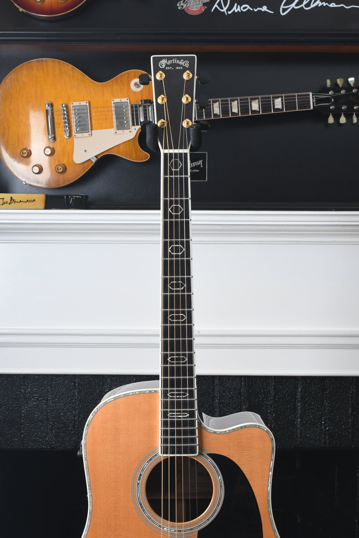 2007 Martin DC Aura Natural
