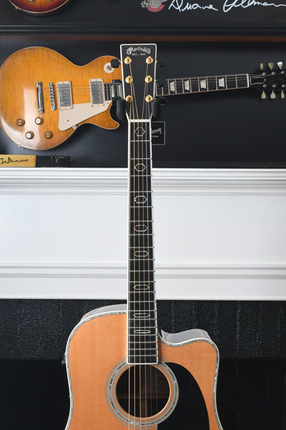 2007 Martin DC Aura Natural