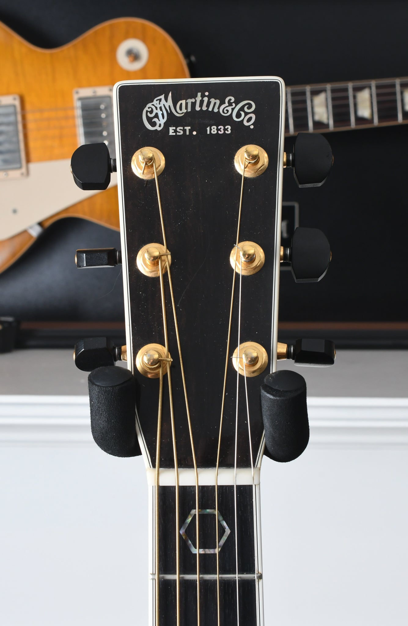 2007 Martin DC Aura Natural