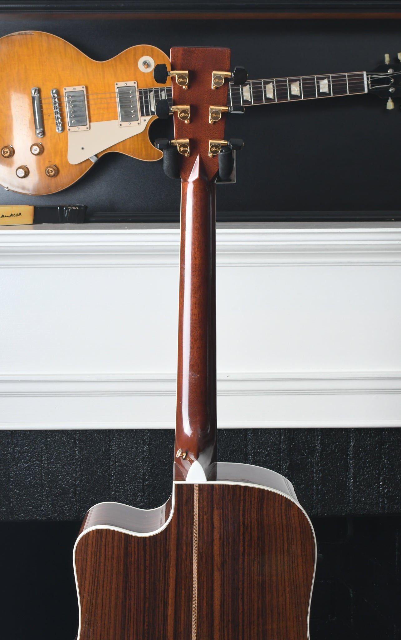 2007 Martin DC Aura Natural