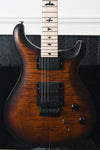 Paul Reed Smith PRS Dustie Waring CE 24 Floyd *Custom Color* Satin Burnt Amber / Black Wrap Burst