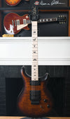 Paul Reed Smith PRS Dustie Waring CE 24 Floyd *Custom Color* Satin Burnt Amber / Black Wrap Burst