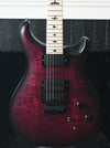 2023 PRS Dustie Waring CE 24 Floyd *Custom Color* Satin Red Fire / Black Wrap Burst