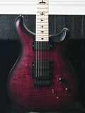 2023 PRS Dustie Waring CE 24 Floyd *Custom Color* Satin Red Fire / Black Wrap Burst