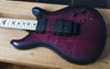 2023 PRS Dustie Waring CE 24 Floyd *Custom Color* Satin Red Fire / Black Wrap Burst