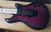 Paul Reed Smith PRS Dustie Waring CE 24 Floyd *Custom Color* Satin Red Fire / Black Wrap Burst