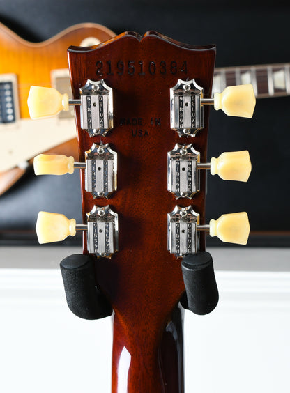 2021 Gibson ES-335 Figured Iced Tea