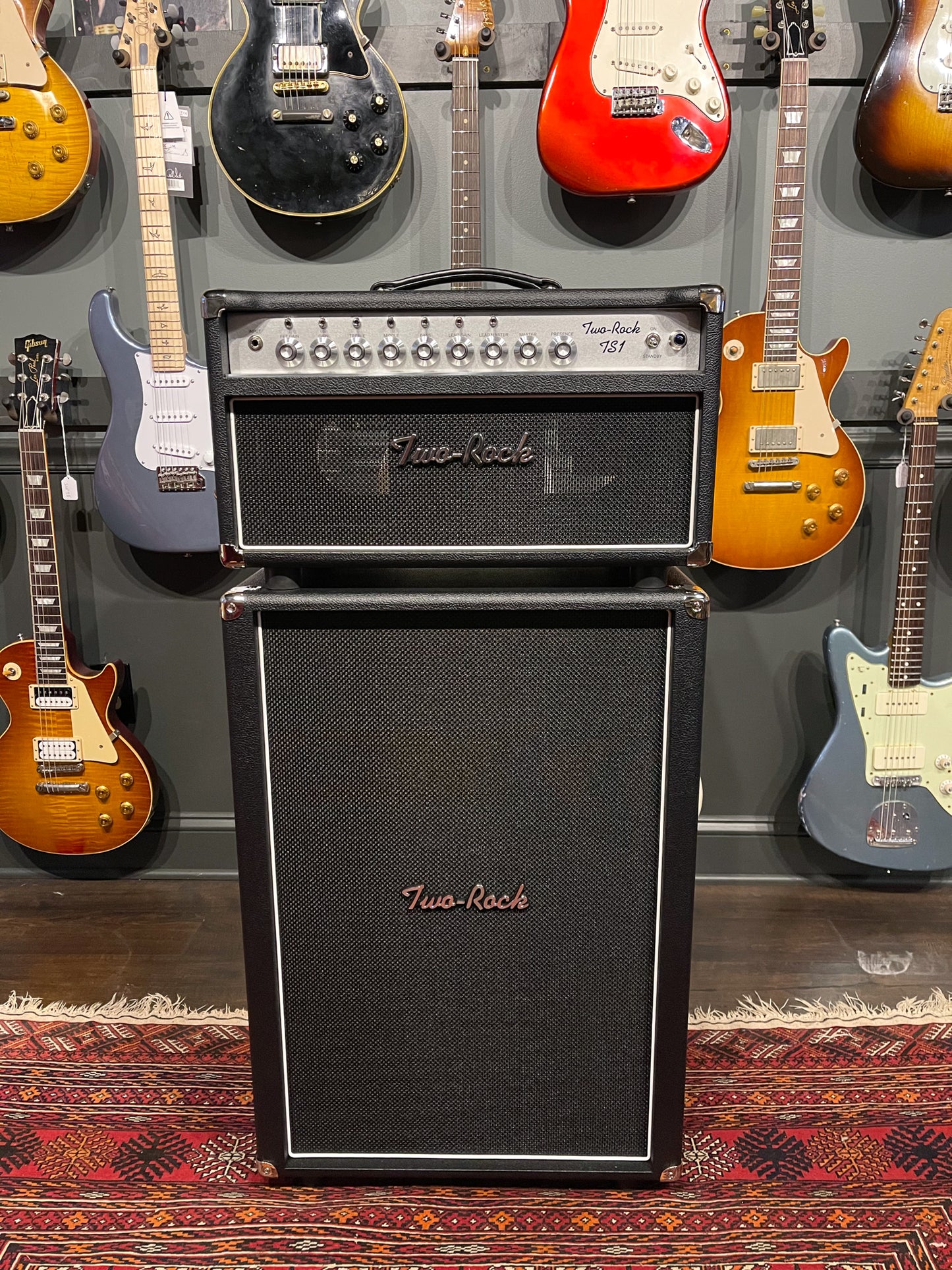 Two Rock TS-1 100/50 Watt Head Black Bronco