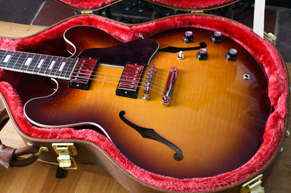 2021 Gibson ES-335 Figured Iced Tea