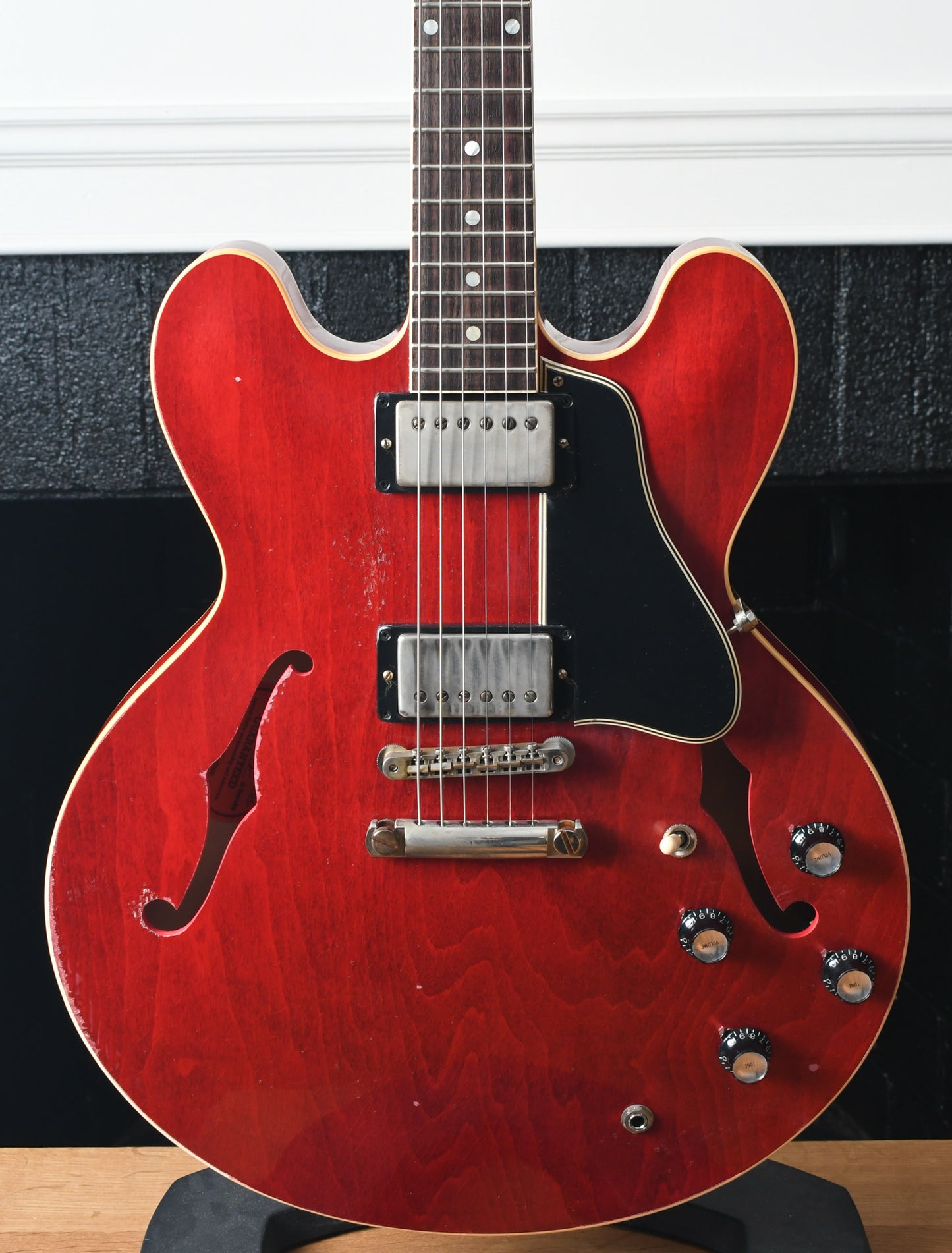 2022 Gibson 1961 ES-335 Sixties Cherry Heavy Aged Murphy Lab