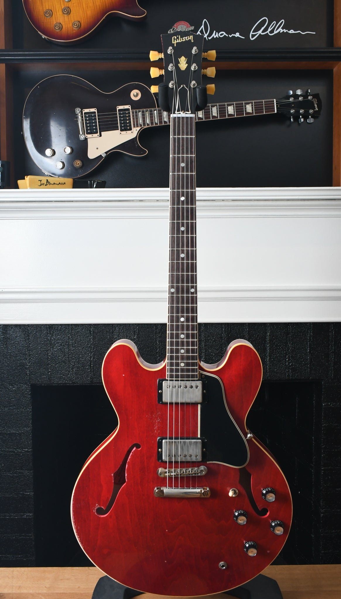 2022 Gibson 1961 ES-335 Sixties Cherry Heavy Aged Murphy Lab
