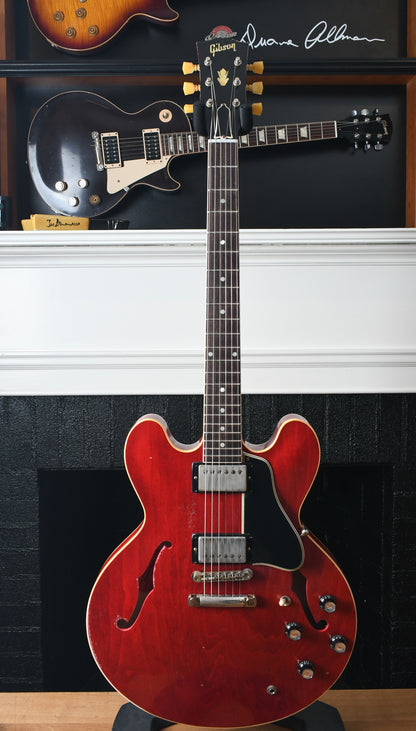 2022 Gibson 1961 ES-335 Sixties Cherry Heavy Aged Murphy Lab