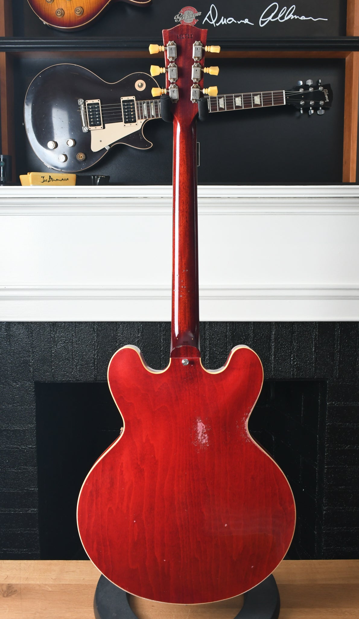 2022 Gibson 1961 ES-335 Sixties Cherry Heavy Aged Murphy Lab
