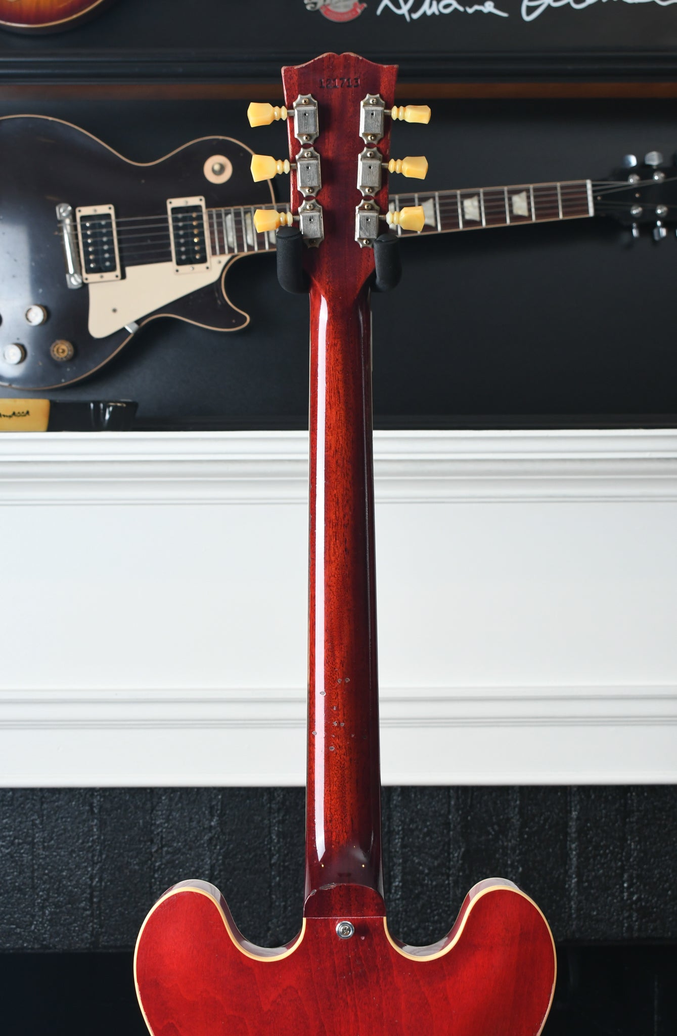 2022 Gibson 1961 ES-335 Sixties Cherry Heavy Aged Murphy Lab