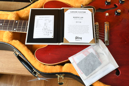 2022 Gibson 1961 ES-335 Sixties Cherry Heavy Aged Murphy Lab