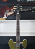 2021 Gibson 1961 ES-335 VOS Heavy Antique Olive Drab