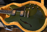 2021 Gibson 1961 ES-335 VOS Heavy Antique Olive Drab