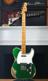 2020 Fender Custom Shop 1952 Telecaster Heavy Relic Candy Apple Green