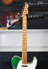 2020 Fender Custom Shop 1952 Telecaster Heavy Relic Candy Apple Green