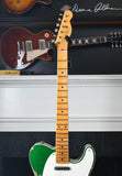 2020 Fender Custom Shop 1952 Telecaster Heavy Relic Candy Apple Green