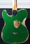 2020 Fender Custom Shop 1952 Telecaster Heavy Relic Candy Apple Green