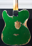 2020 Fender Custom Shop 1952 Telecaster Heavy Relic Candy Apple Green