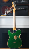 2020 Fender Custom Shop 1952 Telecaster Heavy Relic Candy Apple Green