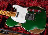 2020 Fender Custom Shop 1952 Telecaster Heavy Relic Candy Apple Green