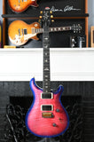 Paul Reed Smith PRS Custom 24 *Custom Color* 10 Top Faded Cherry Blue Wrap Burst & Ebony Fingerboard