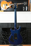 Paul Reed Smith PRS Custom 24 *Custom Color* 10 Top Faded Cherry Blue Wrap Burst & Ebony Fingerboard