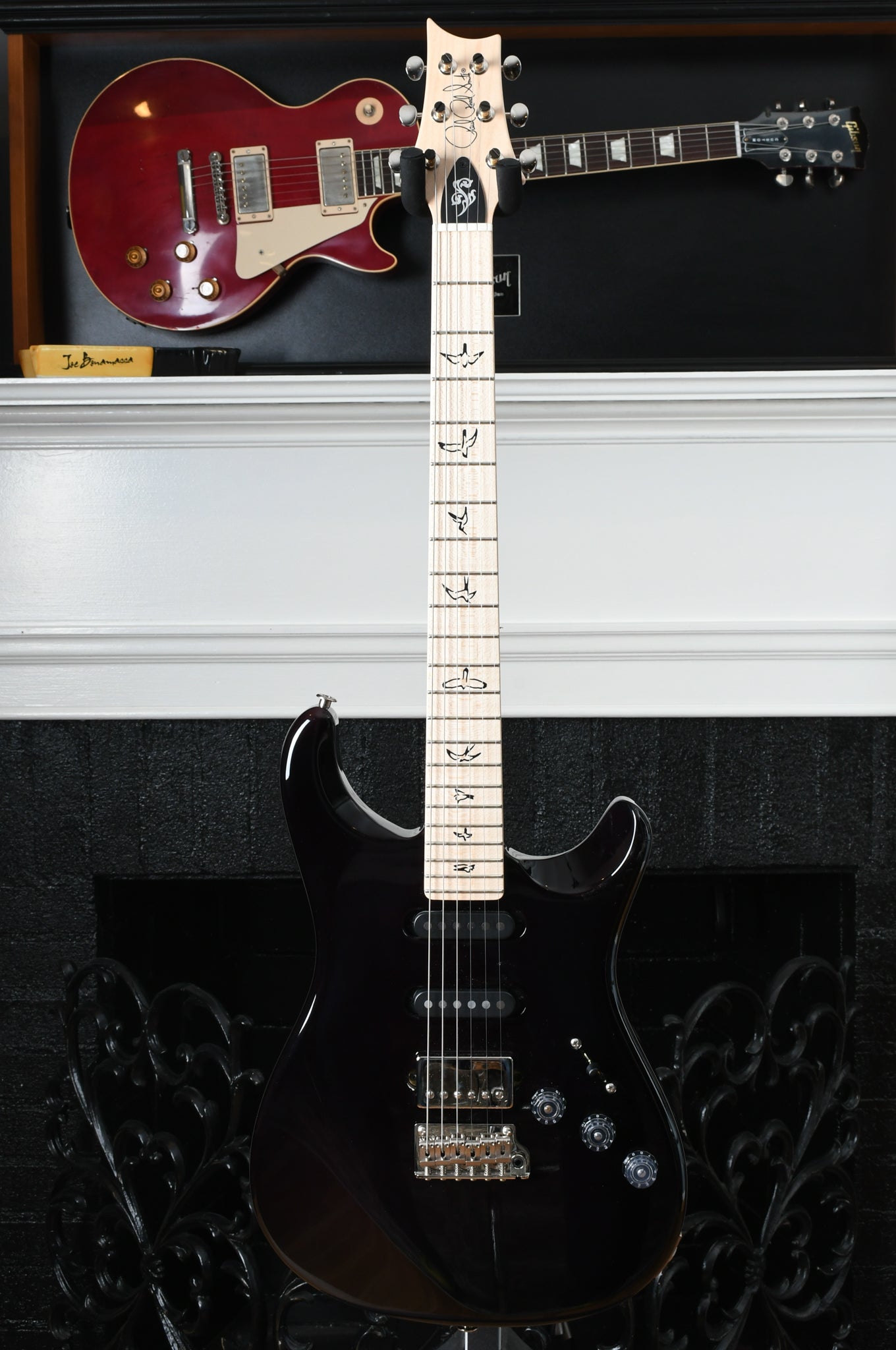 2021 Paul Reed Smith PRS Fiore Black Iris Maple Neck
