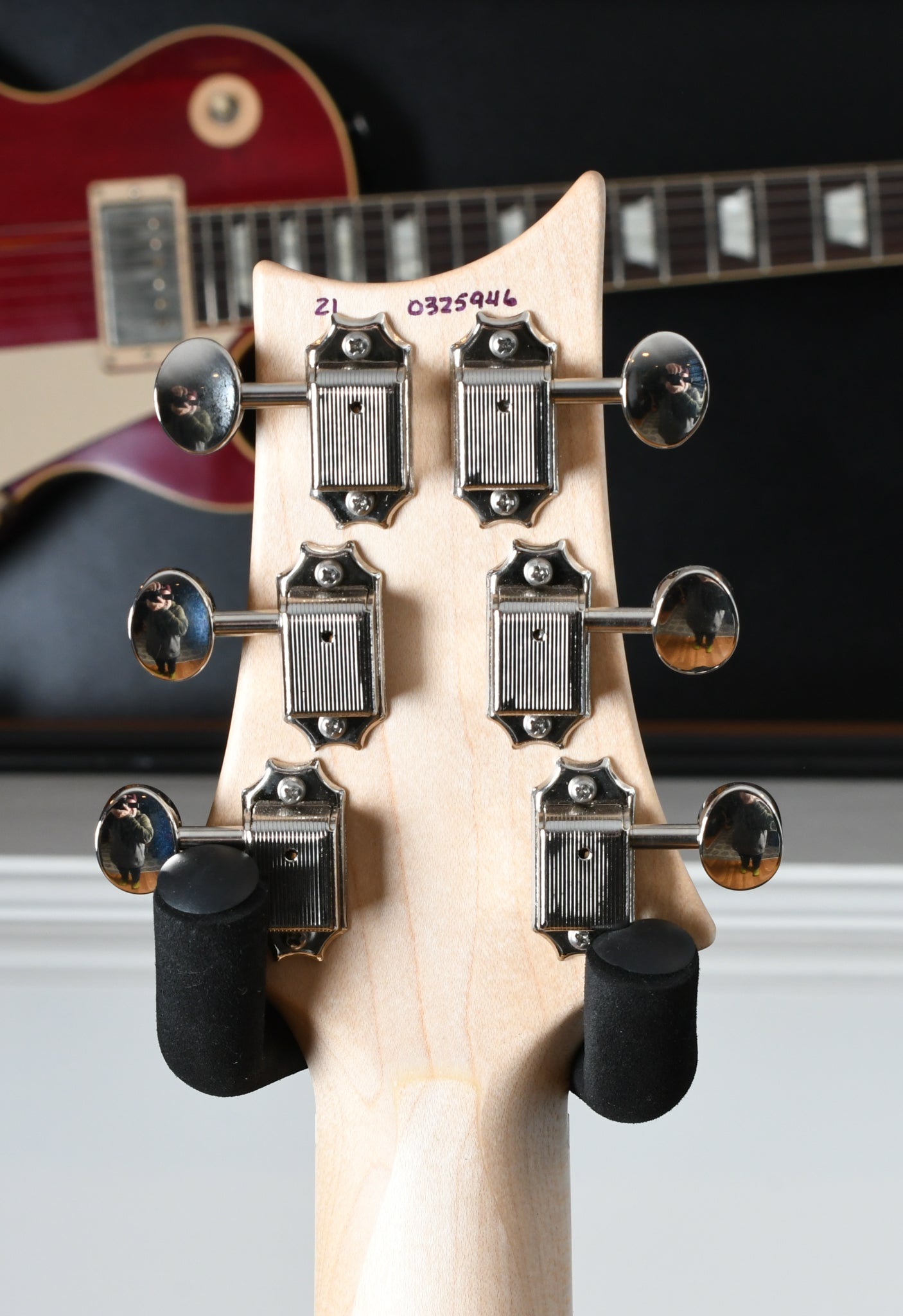 2021 Paul Reed Smith PRS Fiore Black Iris Maple Neck