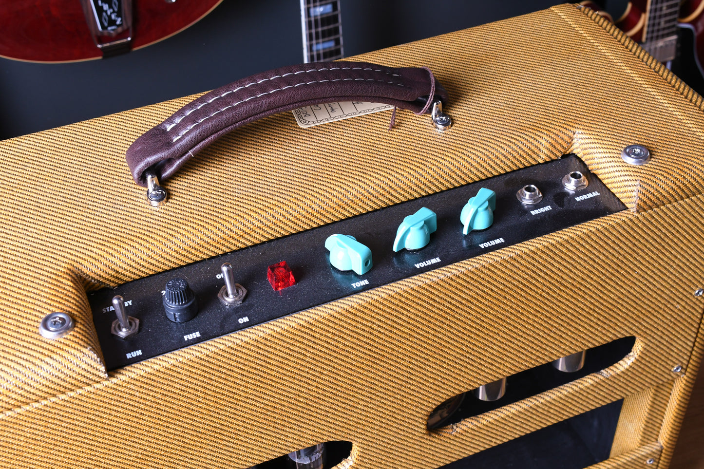 Tyler Amp Works 20-20 1x12 Combo Lacquered Tweed