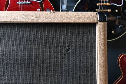 1977 Marshall 4x12 Cabinet Fawn Tolex