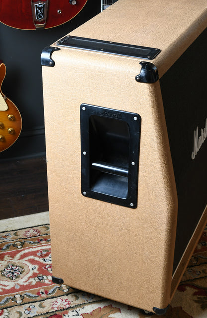 1977 Marshall 4x12 Cabinet Fawn Tolex