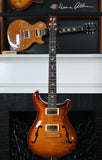 1999 Paul Reed Smith PRS Hollowbody II Dark Cherry Sunburst 10 Top