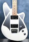 Reverend Billy Corgan Signature Satin Pearl White