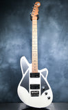 Reverend Billy Corgan Signature Satin Pearl White